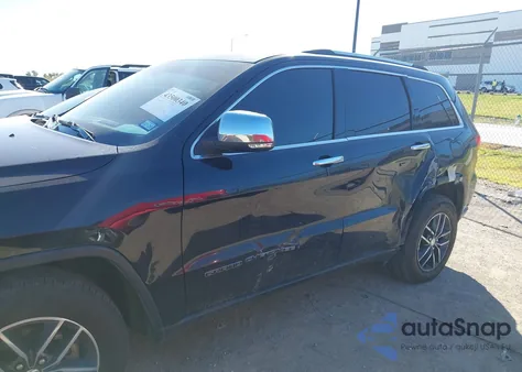 2017 Jeep Grand Cherokee Limited 4X2 из США, поврежденный, VIN 1C4RJEBG2HC933789